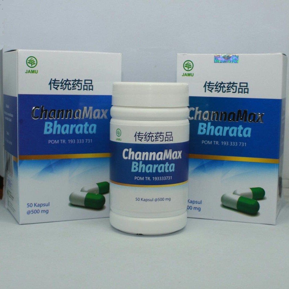 Channamax Bharata Obat Penyembuh luka Dalam Pasca Operasi Caesar Jahitan Kecelakaan Diabetes Herbal
