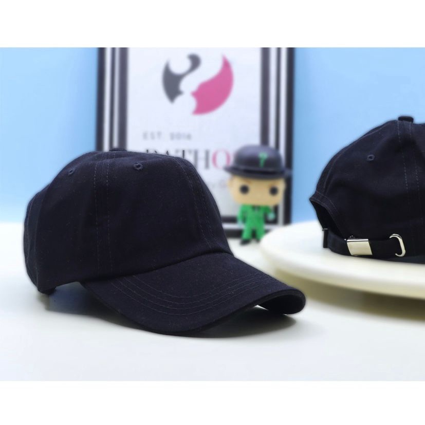 Topi polos bahan rapel tebal//topi custom bahan bagus//aksesories fashion