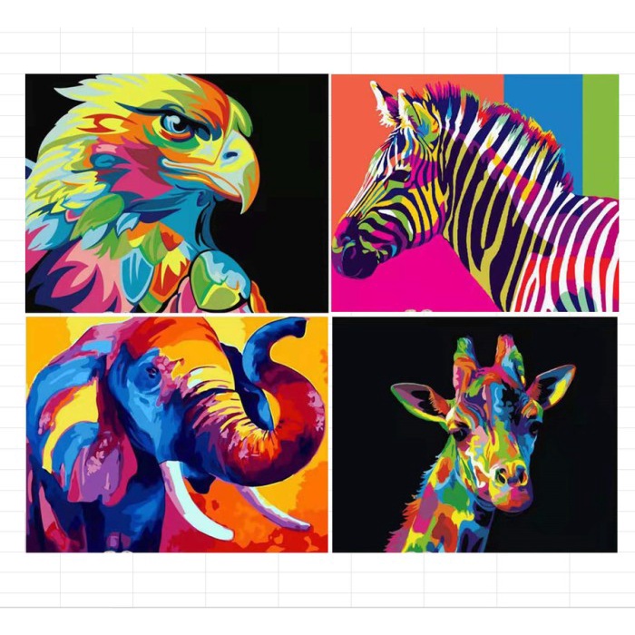 

Produk Terbaru Diy Set Painting By Numbers Canvas Lukisan Lukis Painting Number Type4