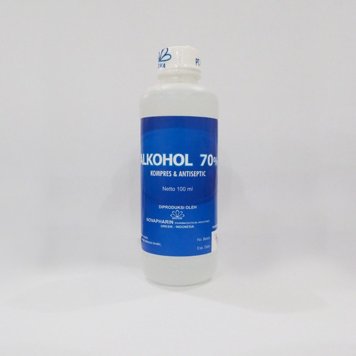 NOVAPHARIN ALKOHOL 70% 100ML