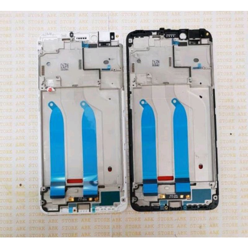 FRAME LCD TULANG TENGAH TATAKAN LCD XIAOMI REDMI 6 / 6A ORIGINAL