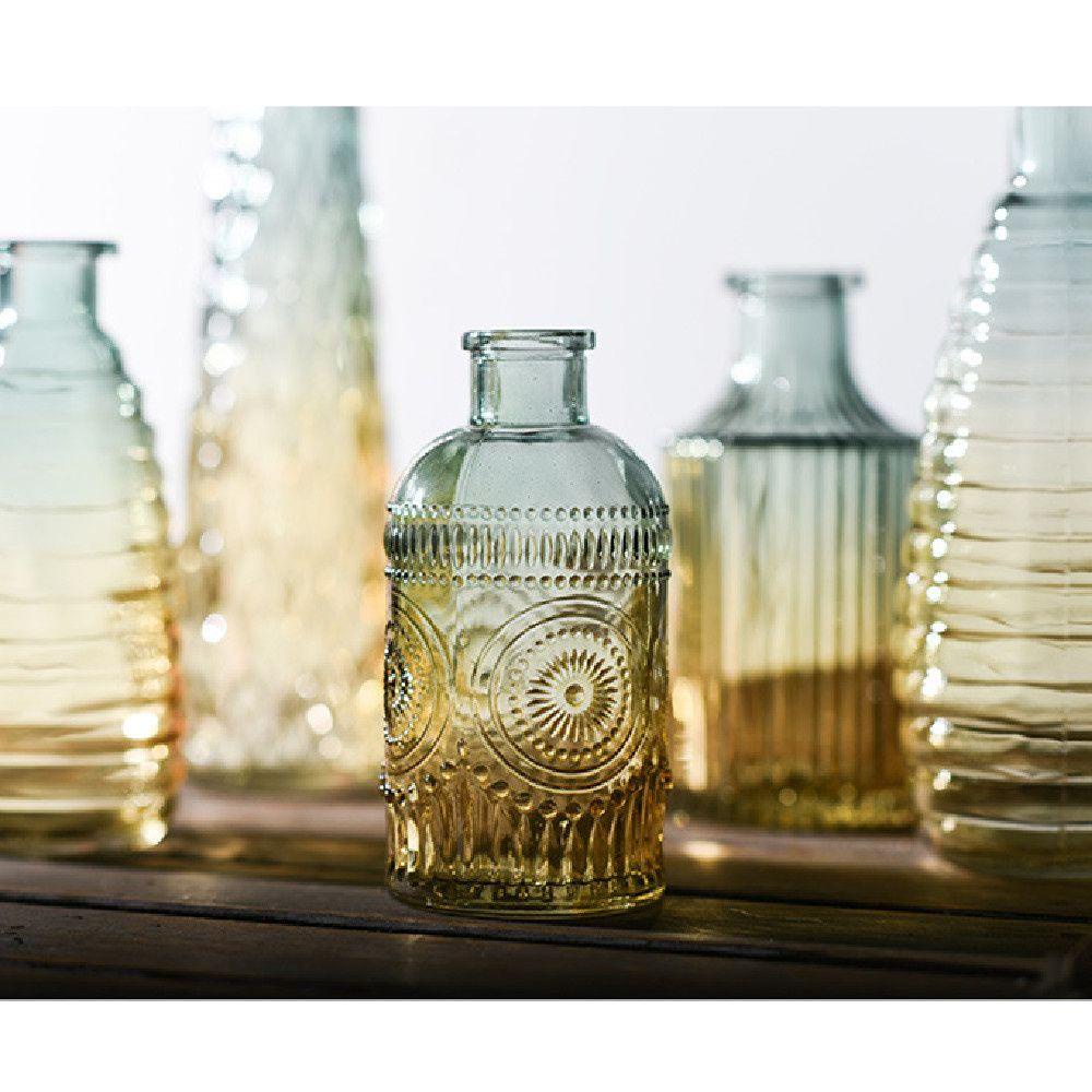 Vas Kaca Populer Ins Hidroponik Tempat Bunga Vas Bunga Modern