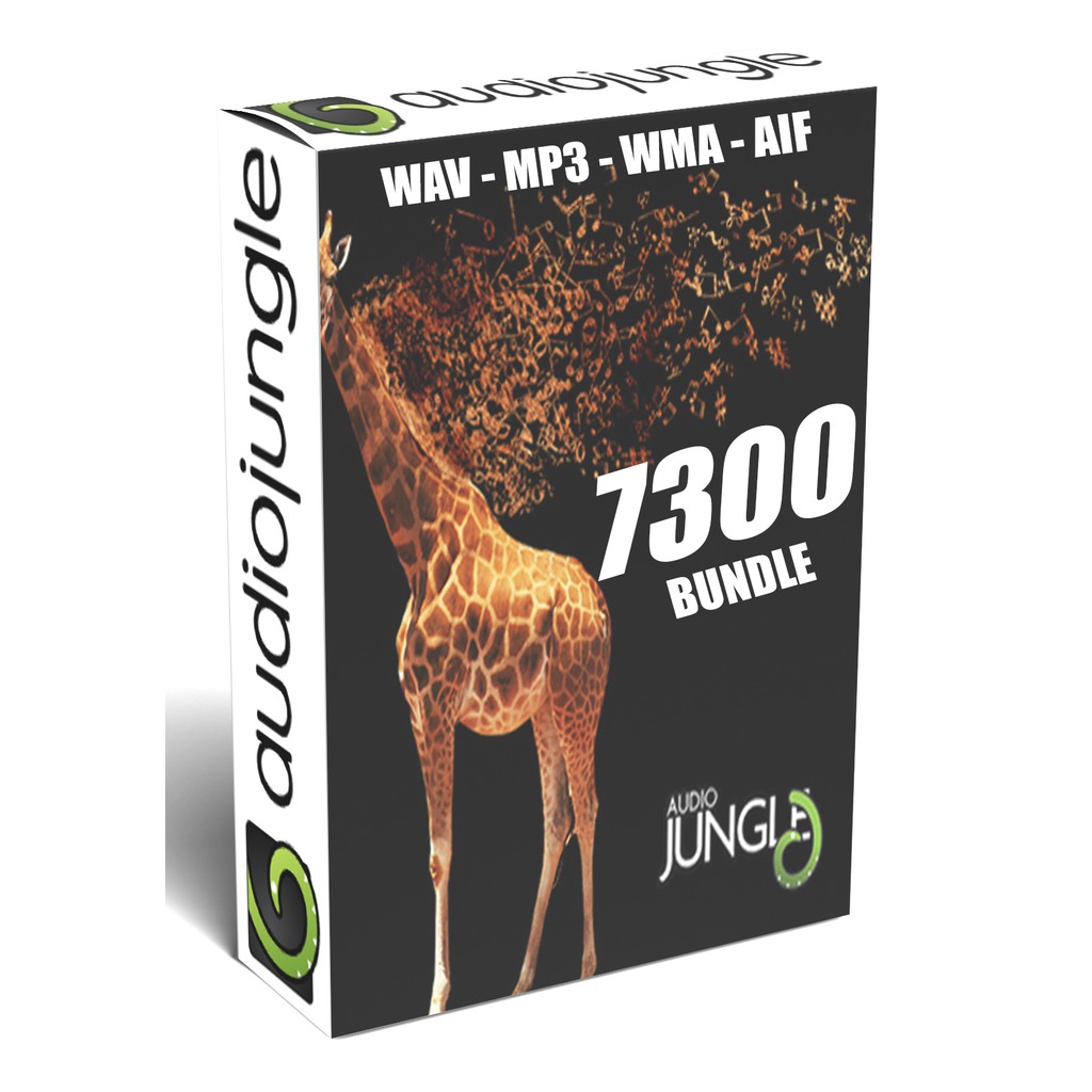 Audio Jungle Stock Music Bundle 50gb