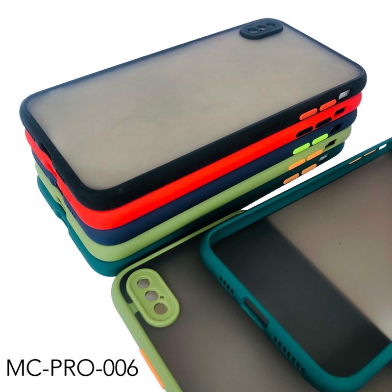 APPLE IPHONE XS MAX AERO MATTE CASE PROTECTION CAMERA