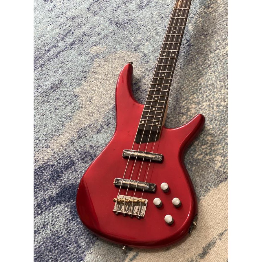 Bass Elektrik Ibanez Sdgr (Red Color)
