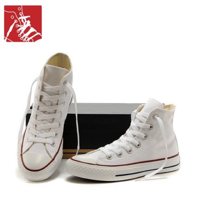 Sepatu Converse High Putih