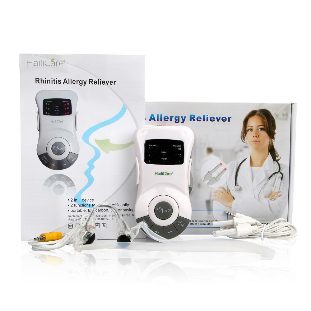 [PROMO MURAH] Rhinitis Alergi Pereda Frekuensi Rendah Pulsa Laser Rhinitis Alergi Sinusitis Relief