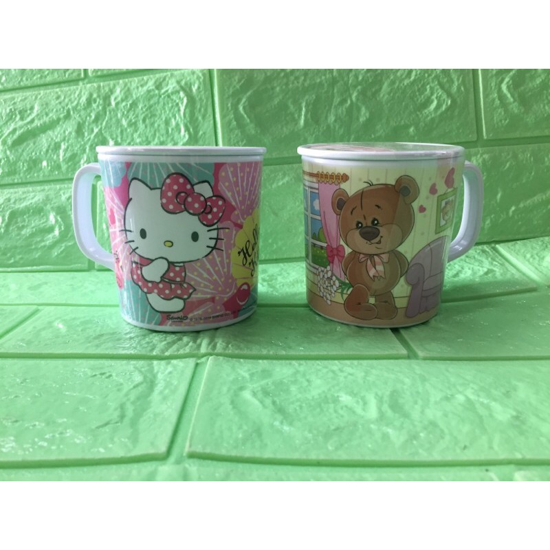 Cangkir mug + Tutup 3,5 Vanda Melamine