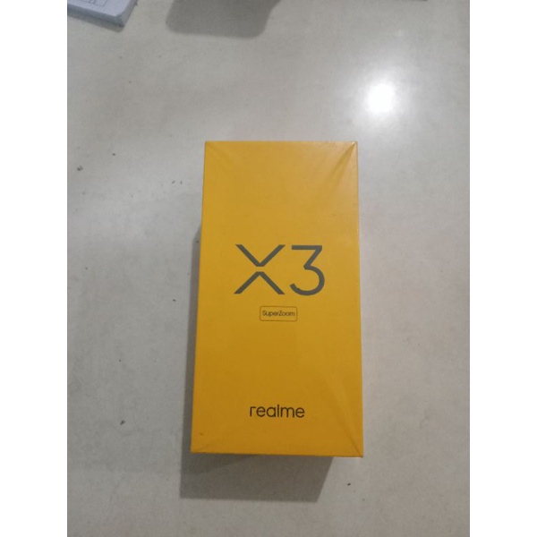 realme X3 superzoom 12/256 gb resmi