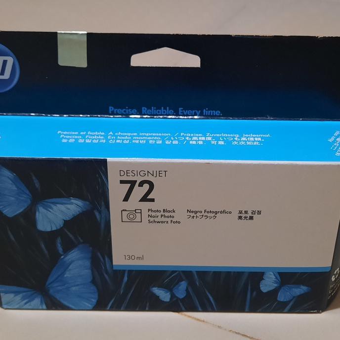 

tinta hp 72-ml photo black ink catridge original