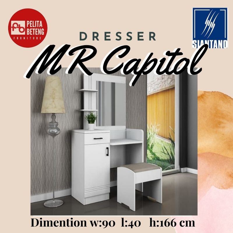 Siantano Meja Rias Capitol