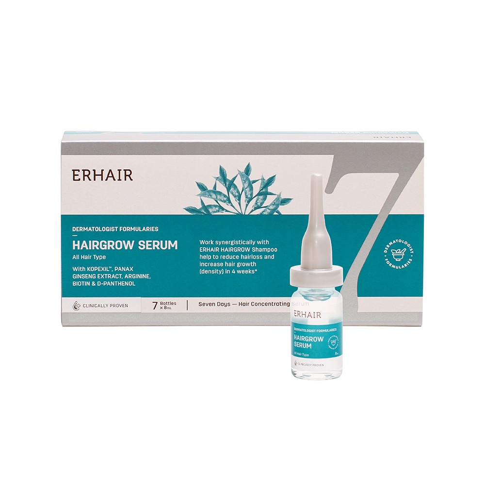 ERHAIR DF HAIR GROW SERUM 7X8 ML