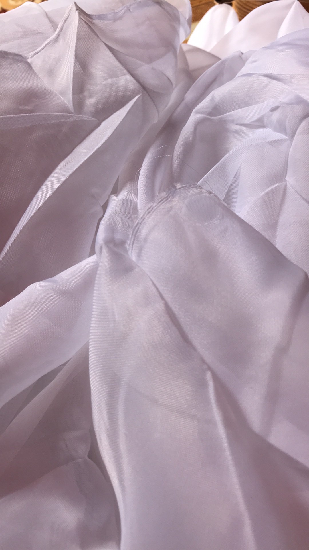 Grosir Bahan Vitrase Voile Polos