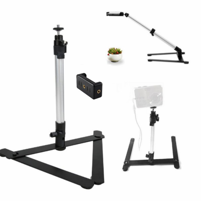 Tripod Ringlight (BISA COD) Tripod Bluetooth Selfie Stick LED Flash With Fill Light Tripod Expandabl