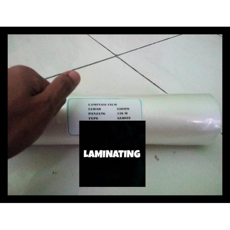 

Plastik Laminasi Bopp Thermal Glossy Dan Doff Terbatas