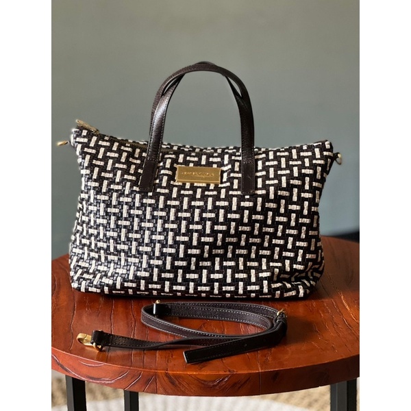 Bimba y lola Plaited tote bag (Preloved)