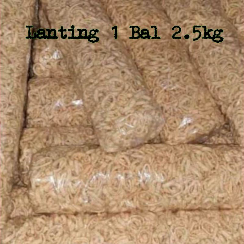 

1 Bal lanting renyah singkong enak