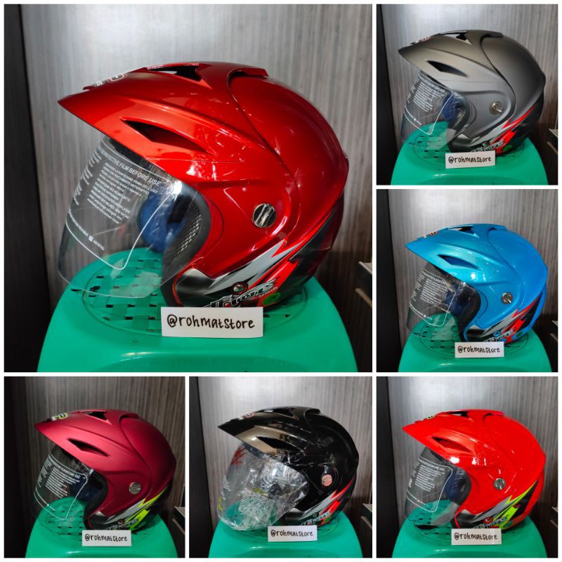 [PROMO] Helm TGP JP5 Helm Ukuran XL fit XXL Helm Murah Berkualitas/Helm SNI