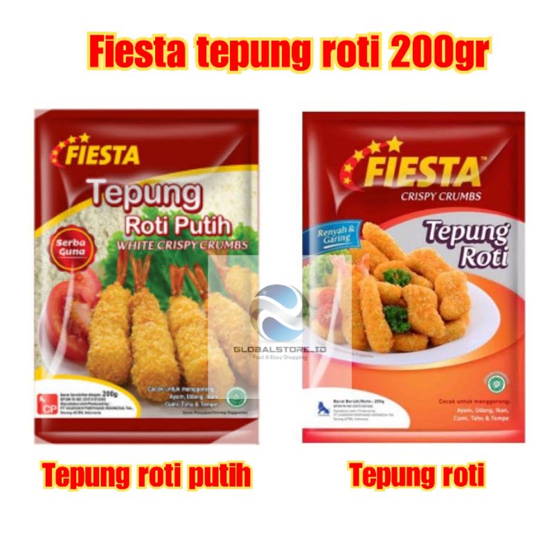 Fiesta tepung roti 200gr