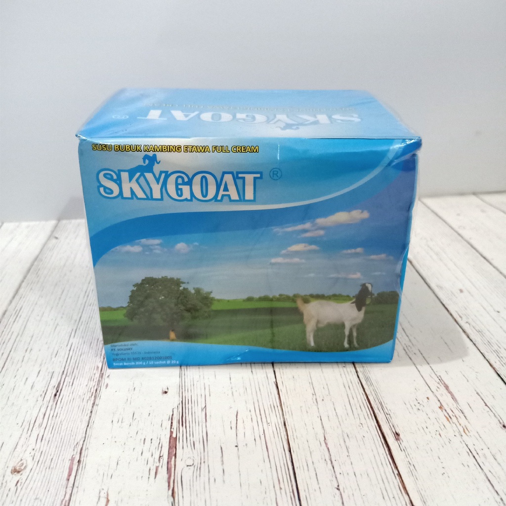 

susu kambing etawa sky goat exp 2023