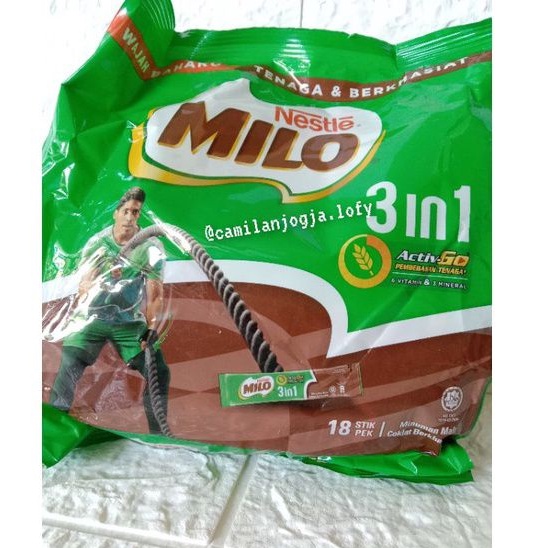 

Milo 3in1 Malaysia / Milo 3 in 1 Malaysia / Milo 3 in 1 Malaysia 18 stikpek / Milo Malaysia 18 stik