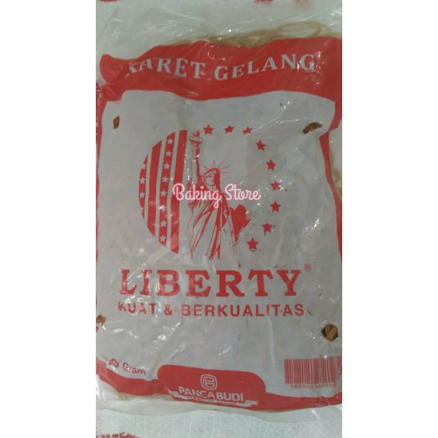 Karet Kuning Liberty 500gr
