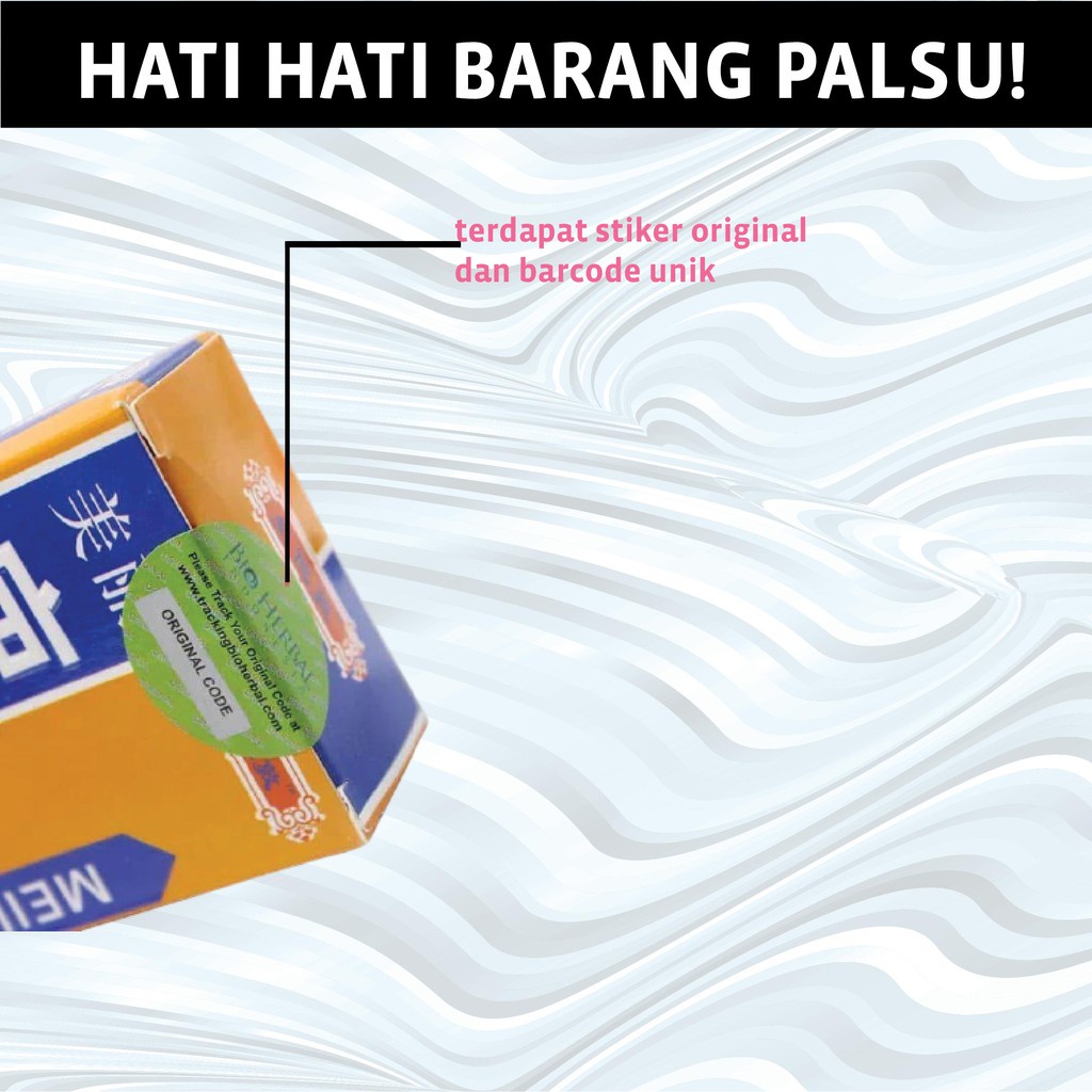 BIO HERBAL Meilibahenling Original Penghilang Bekas Luka HItam Bopeng Koreng /Jerawat Permanen
