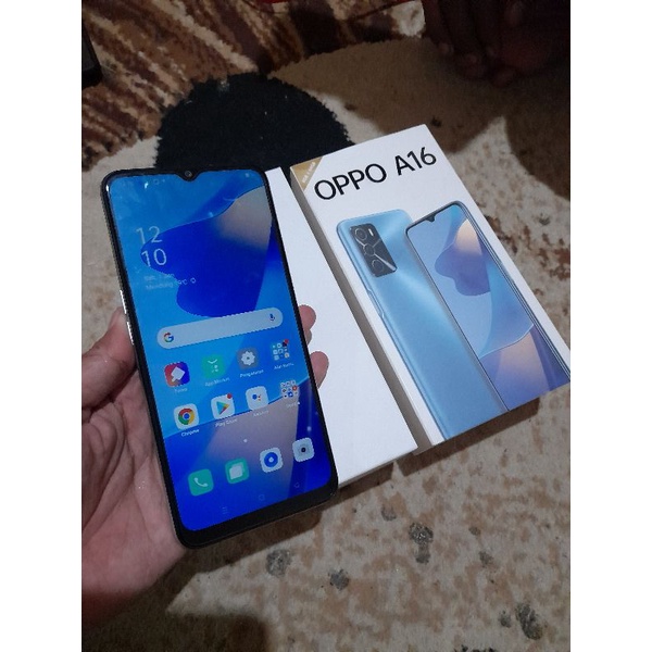 Oppo A16 Ram 4/64GB Second