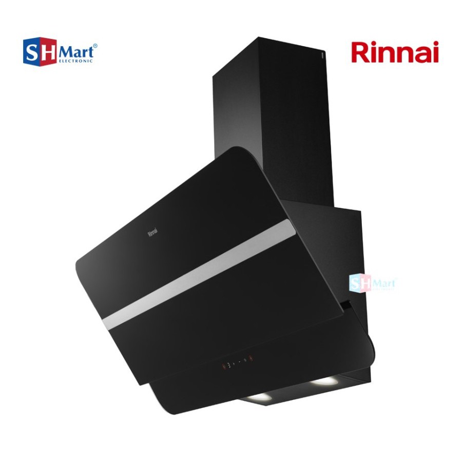 RINNAI COOKER HOOD CORONG RH-KT2559-PBW FREE INSTALASI ( MEDAN )