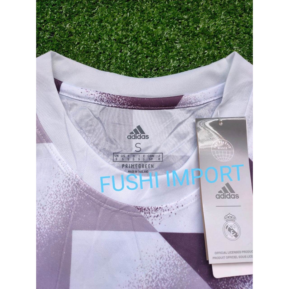 Jersey Baju Bola Madrid Training Arrow 2022 2023 Grade Ori