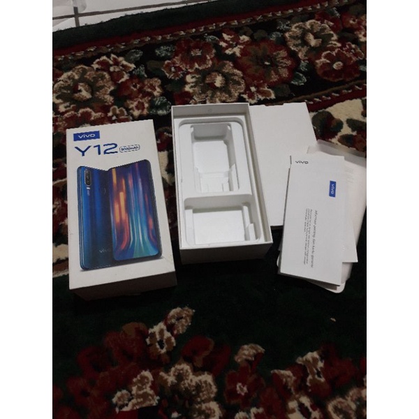 Box hp vivo y12 bekas Ori