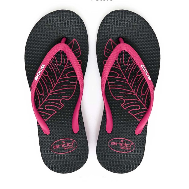 ANDO ALETTA/Sandal Jepit Wedges Wanita