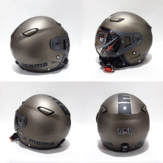 Helm Jpn Momo Pilot Abu Granito Dof