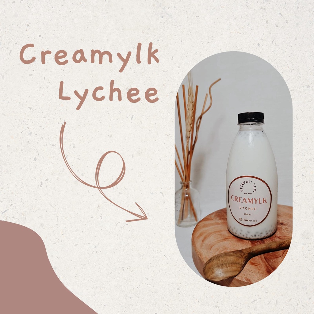 

Creamylk by Sesekali.yuk