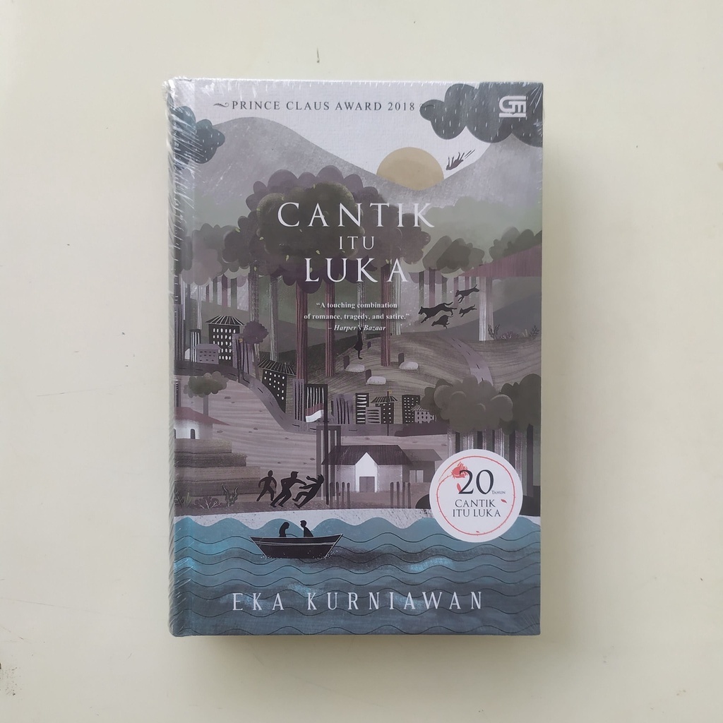 CANTIK ITU LUKA HARD COVER - BUKU NOVEL