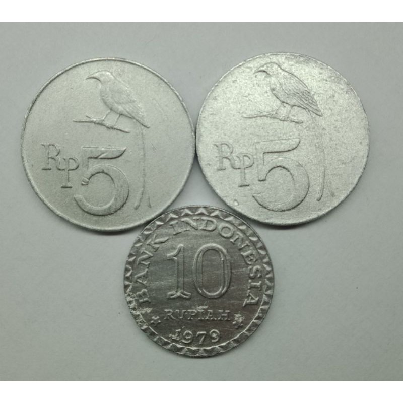 Koin Mahar 20 Rupiah