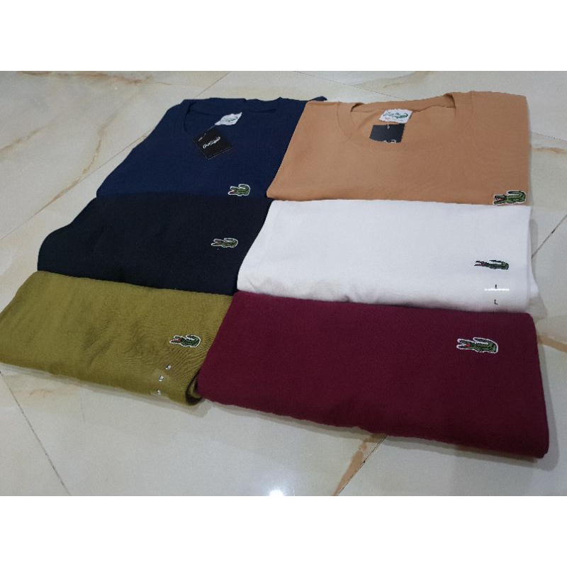 Kaos Oblong Crocodile