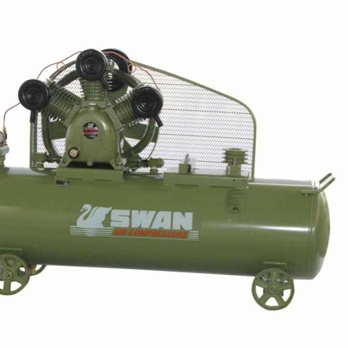 Air Compressor | Kompresor Angin Swan 10 Hp Swu 310 Komplit Diesel Stater