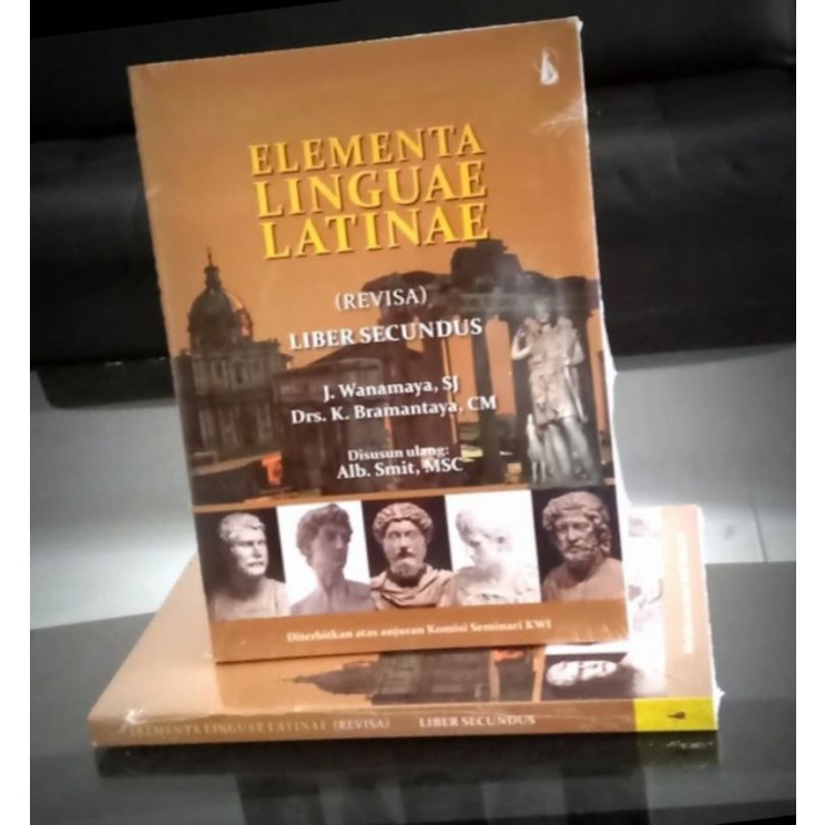 Buku Elementa Linguae Latinae - Revisa Liber Secundus