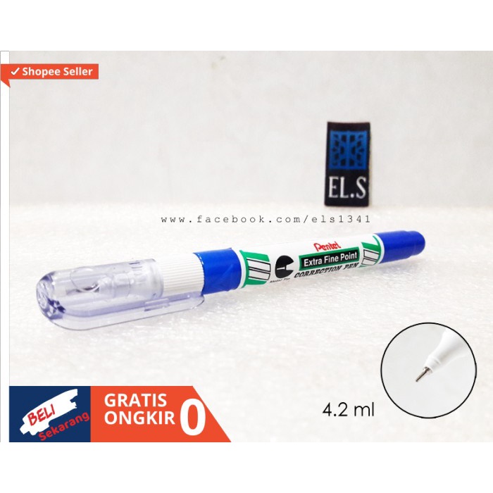

Pentel Correction Pen (Tip-Ex) Wolfe