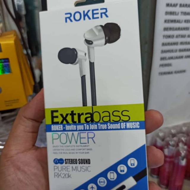 Headset ROKER