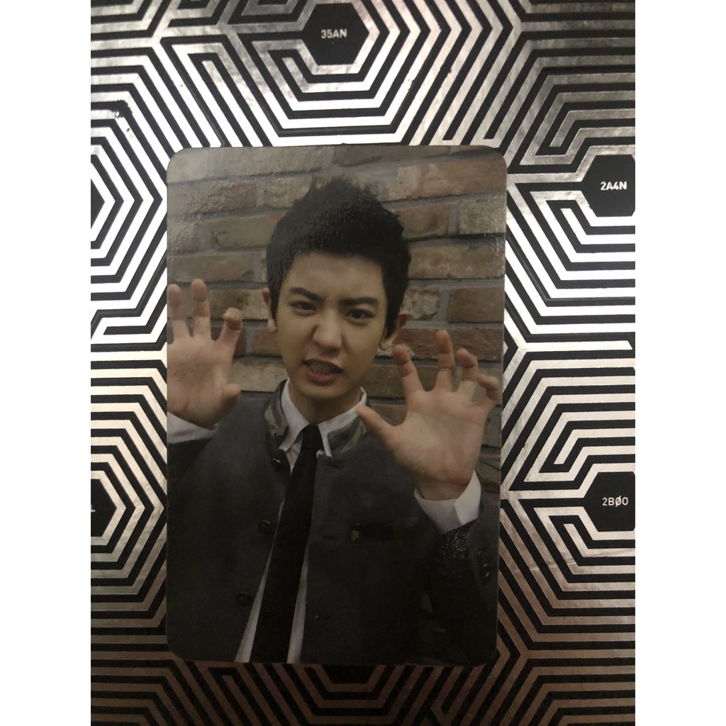 OFFICIAL PC EXO CHANYEOL GROWL