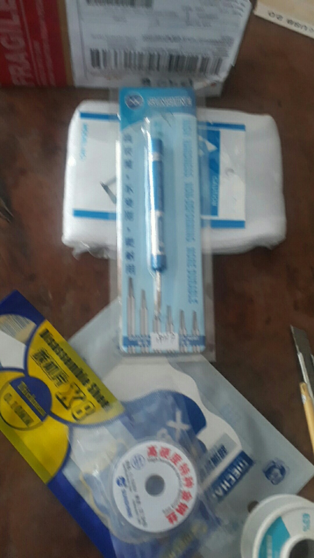 Mechanic X8 - Plat Seng Pembuka Touchscreen Atau Lcd - Opening Tools