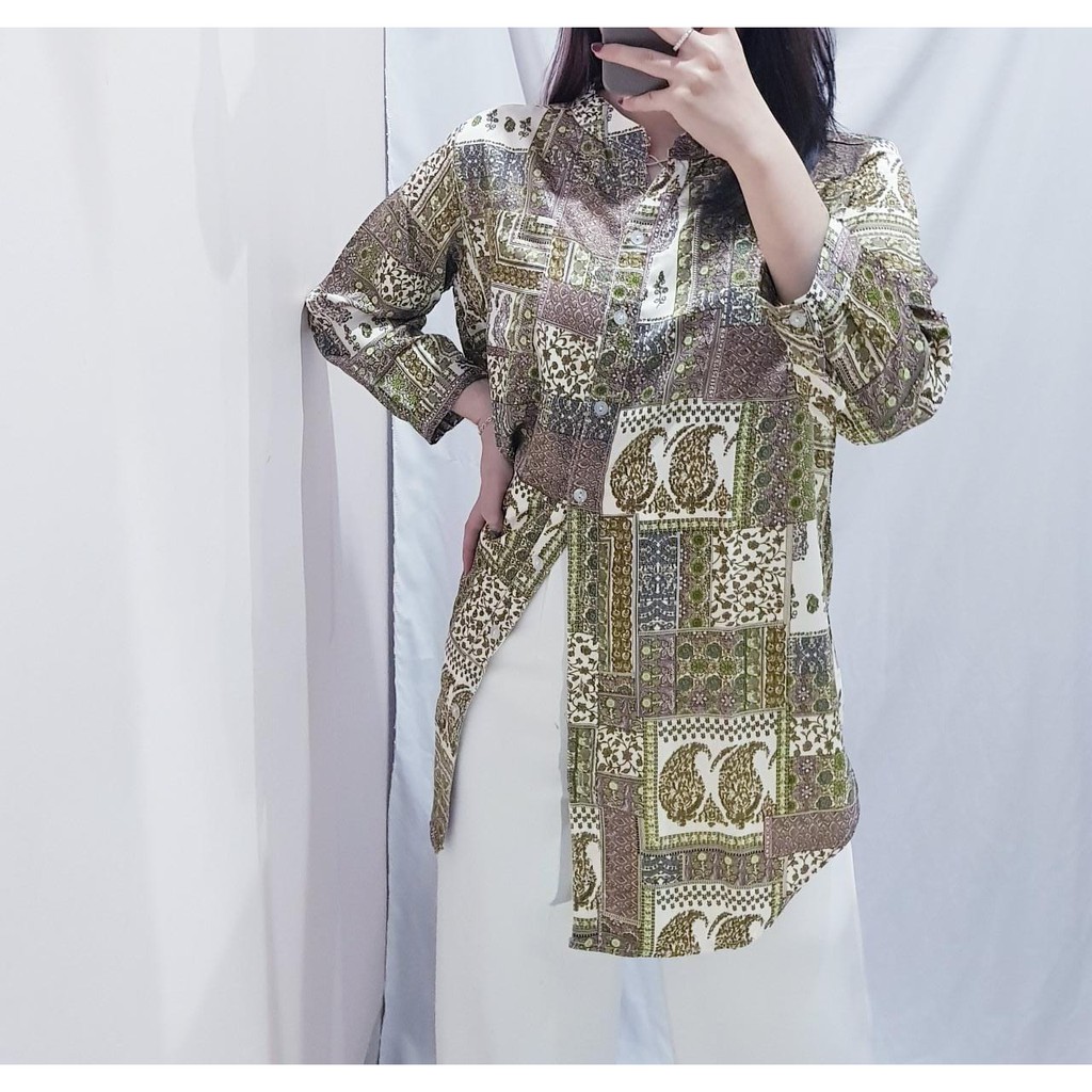 3149 catrine batik blouse