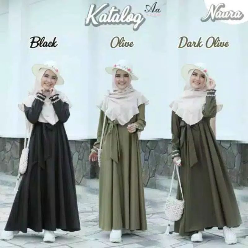 READY Gamis NAURA Dres Only By ADEN Original