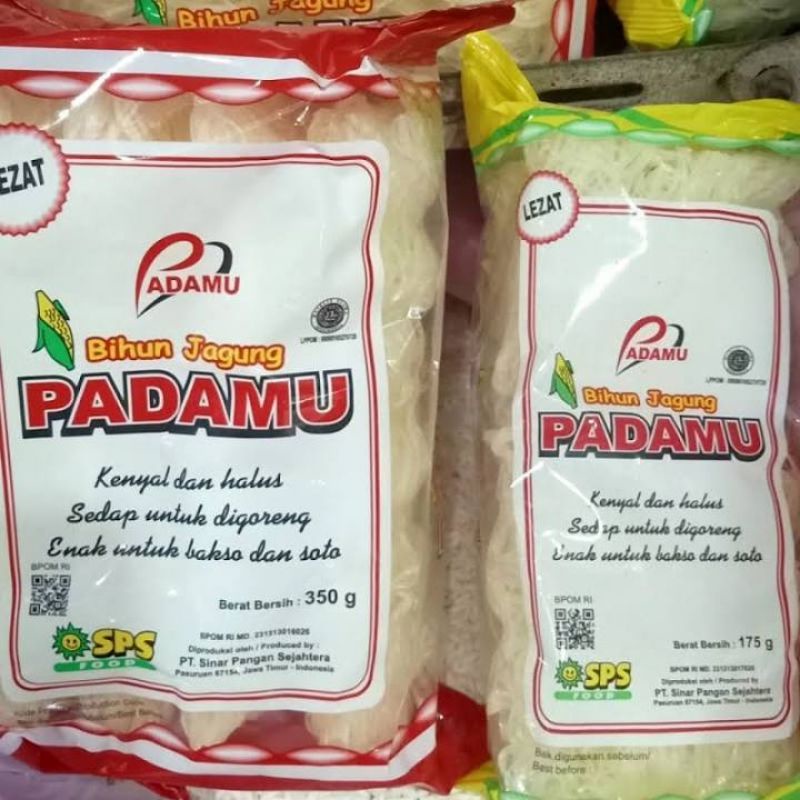 

bihun jagung padamu