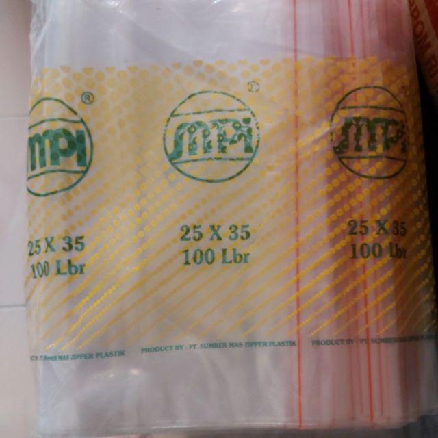 Plastik Klip 25x35 Murah (isi 100)