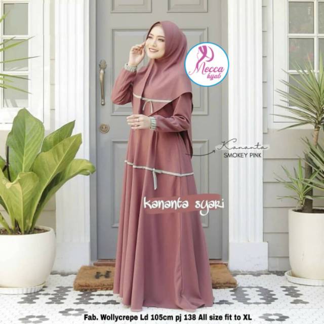 Kananta syari by Mecca hijab