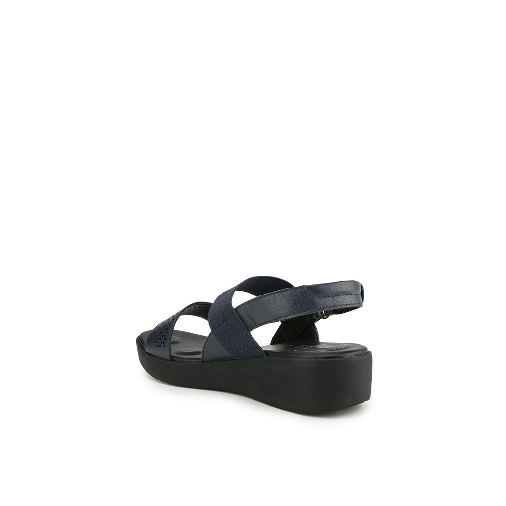 Sandal Obermain Wanita Terbaru Original Sendal E-newlyn Grace Navy