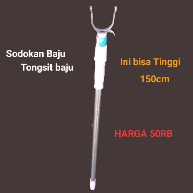 Tongsit baju / Sodokan Baju Motif